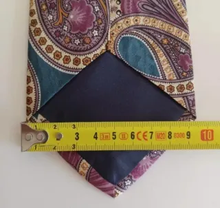 Corbata Martelli Florencia Vintage Años 90