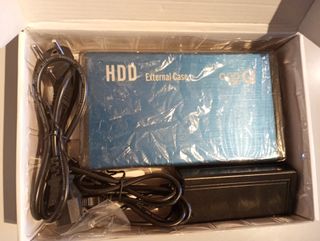 Disco Duro Externo 500GB Qoo