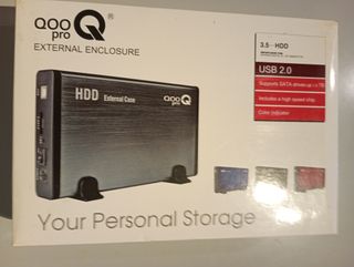 Disco Duro Externo 500GB Qoo