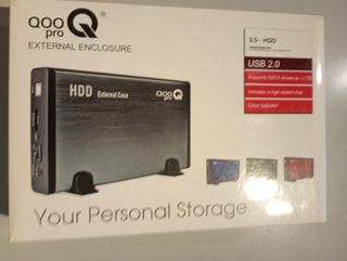 Disco Duro Externo 500GB Qoo
