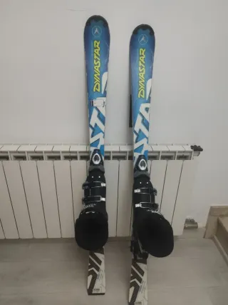 Esquís Dynastar con botas