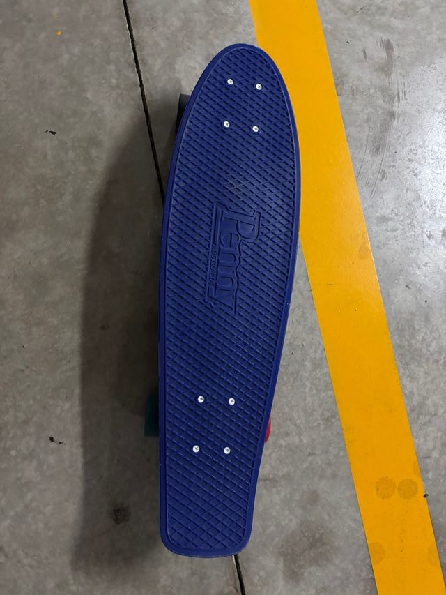 Skate azul Penny