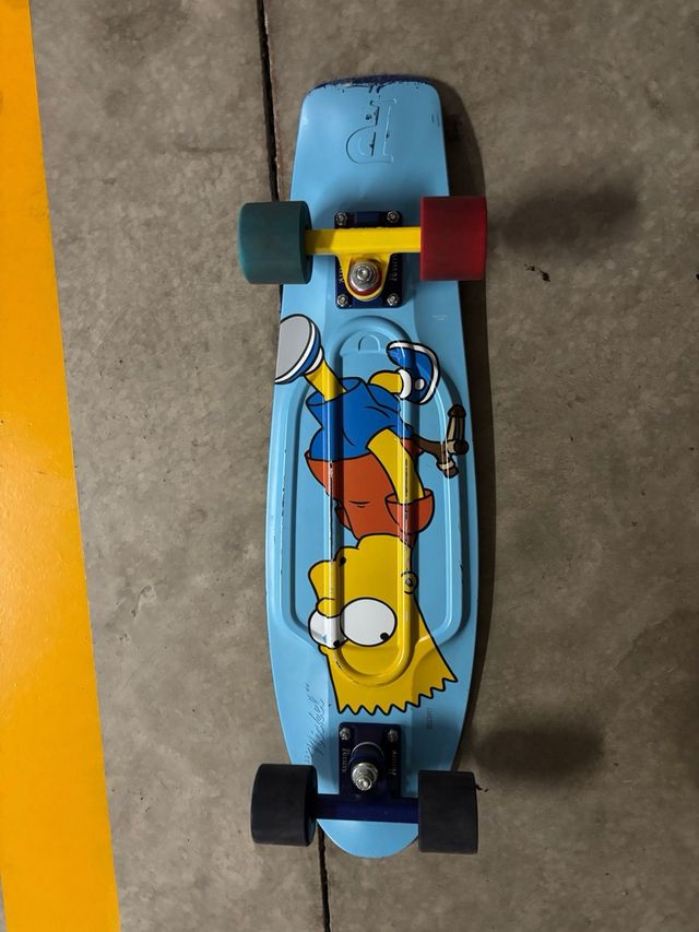 Skate azul Penny