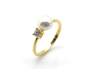 anillo plata 925mm con piedra con circonita