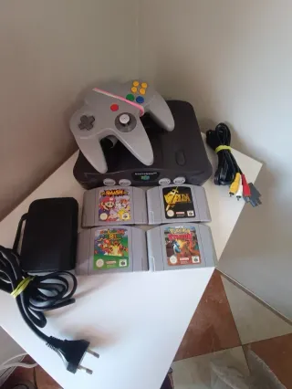 Nintendo 64. Clásicos 4 Juegos. PAL EUR