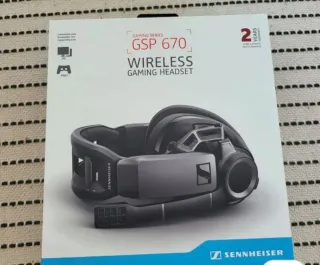 Auriculares Inalámbricos Gaming Sennheiser GSP 670