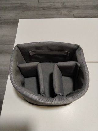 Mochila de fotografía y organizador