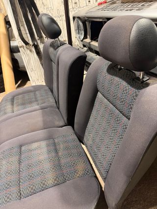 Asientos traseros Seat Toledo