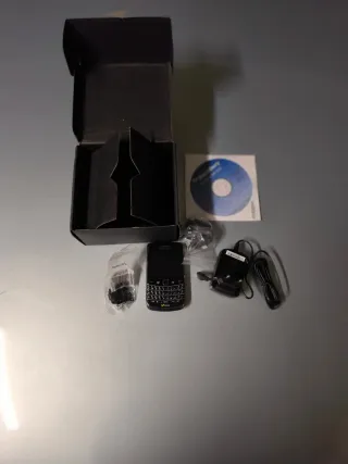 BlackBerry Movistar nueva con accesorios no bateri