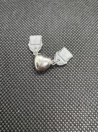 Tappo antipolvere cuore coppia