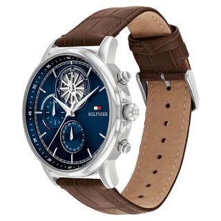 Orologio Tommy Hilfiger Uomo Blu e Marrone