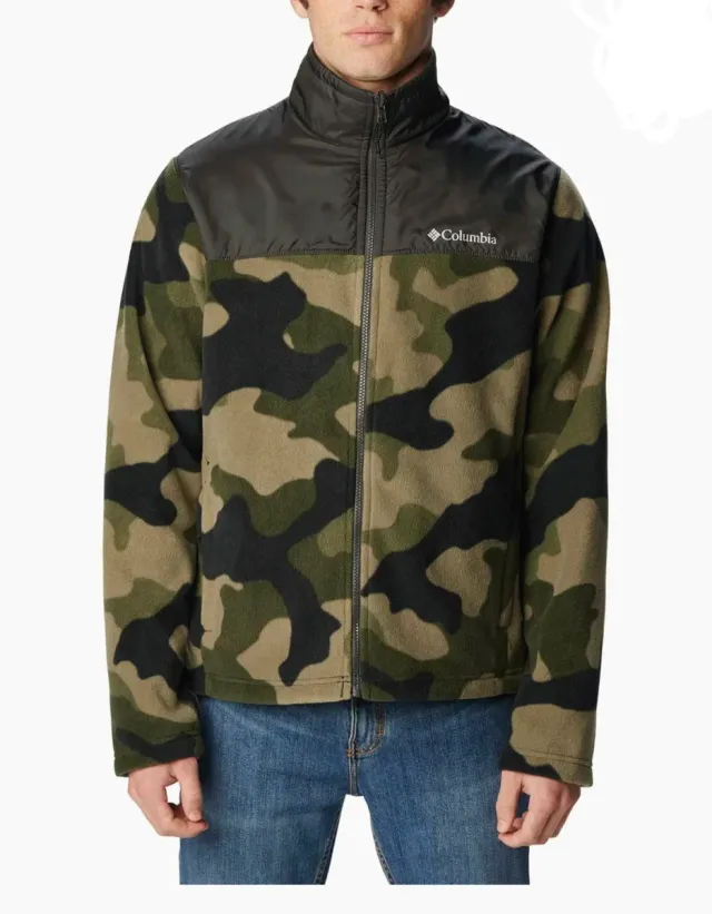 Chaqueta Columbia Polar Camuflaje Talla XL