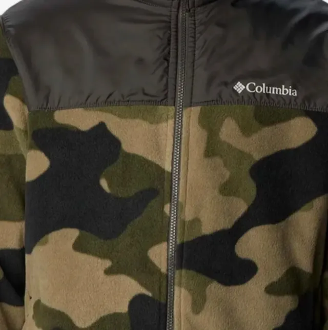 Chaqueta Columbia Polar Camuflaje Talla XL