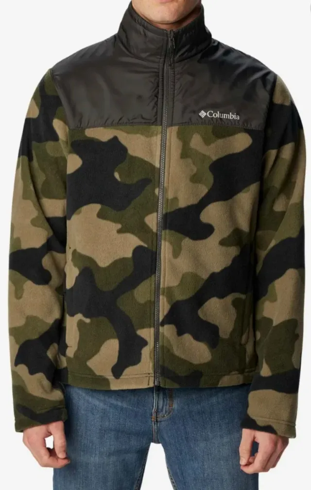 Chaqueta Columbia Polar Camuflaje Talla XL