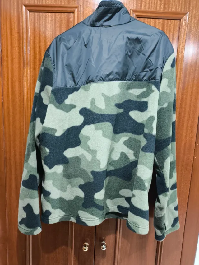 Chaqueta Columbia Polar Camuflaje Talla XL