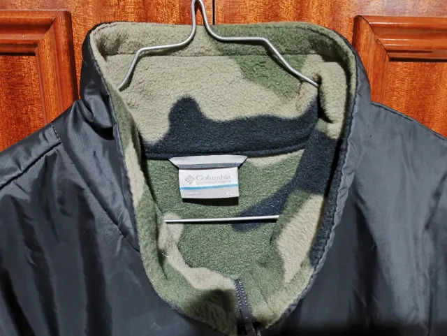Chaqueta Columbia Polar Camuflaje Talla XL