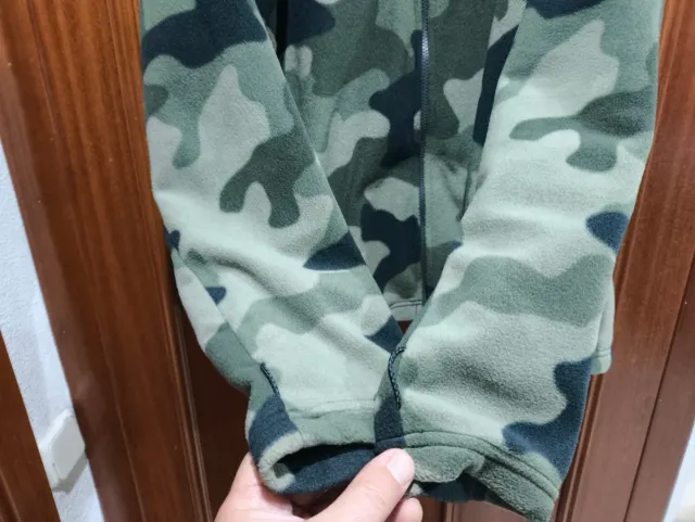 Chaqueta Columbia Polar Camuflaje Talla XL