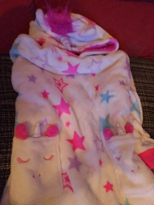 Bata Manta Unicornio Primark Talla S-M