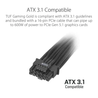 Fuente Alimentación ASUS TUF Gaming 850W Gold