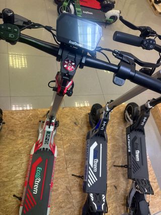Patinete EcoXtreme M41 Homologado 1000w  CON PACK