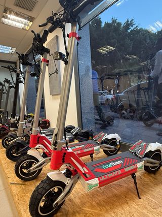 Patinete EcoXtreme M41 Homologado 1000w  CON PACK