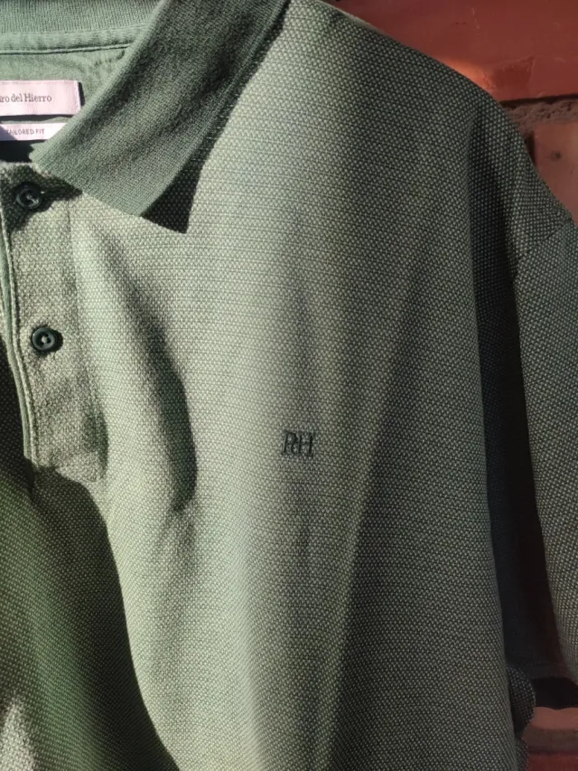 Polo Pedro del Hierro Verde Talla XXXL