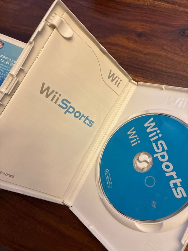 Wii Sports y Endless Ocean Nintendo Wii