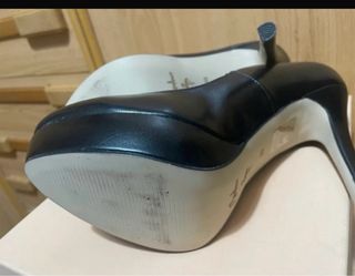 Zapatos tacón Membur negros talla 39