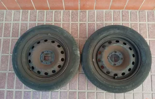 2 llantas 14"ruedas 