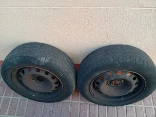 2 llantas 14"ruedas 