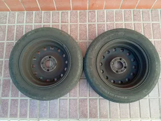 2 llantas 14"ruedas 