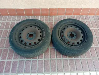 2 llantas 14"ruedas 