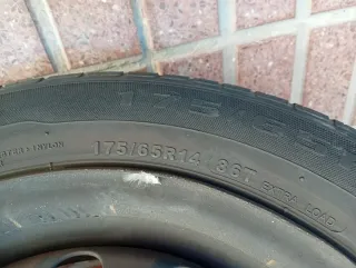 2 llantas 14"ruedas 