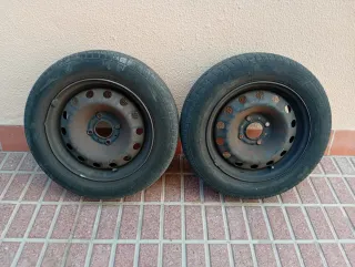 2 llantas 14"ruedas 