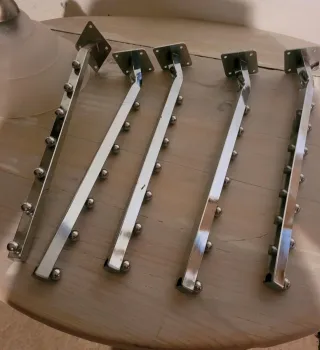 Barras percheros para colgar ropa