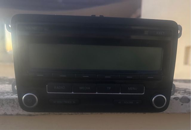 Radio CD Volkswagen Negra