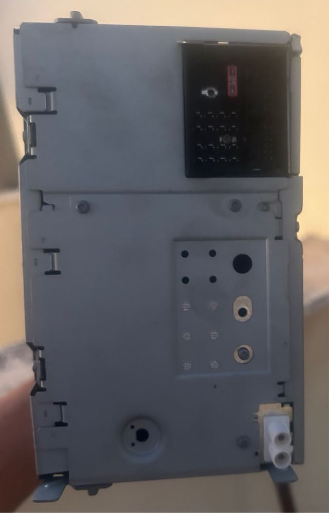 Radio CD Volkswagen Negra