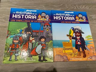 Colección Playmobil La Aventura de la Historia