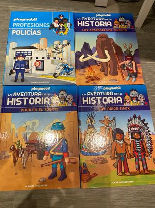 Colección Playmobil La Aventura de la Historia
