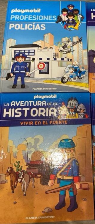 Colección Playmobil La Aventura de la Historia