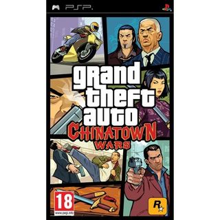 grand theft auto chinatown wars psp
