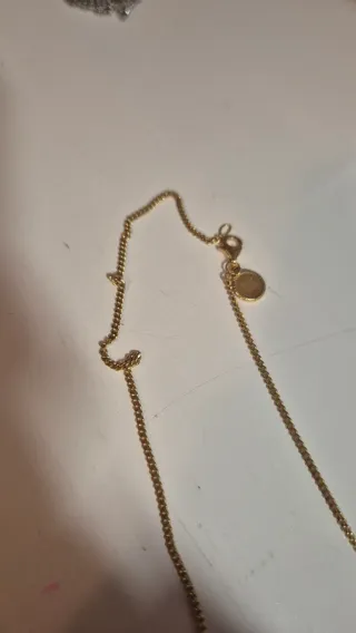 Cadena barbada Aristocrazy dorada o plata.