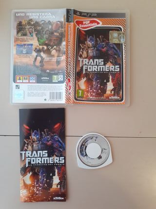 GIOCO PSP - TRANSFORMERS LA VENDETTA DEL CADUTO