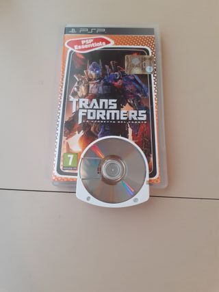 GIOCO PSP - TRANSFORMERS LA VENDETTA DEL CADUTO