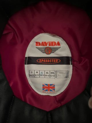Casco Davida Speedster Talla L