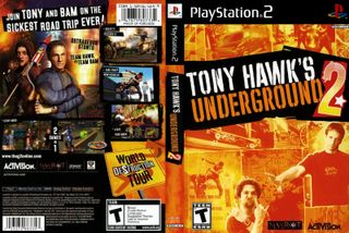 tony hawks underground 2 ps2