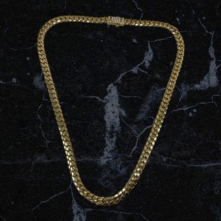 cadena oro 18k 30cm