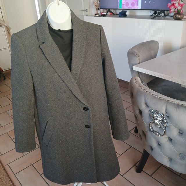 Cappotto Zara grigio