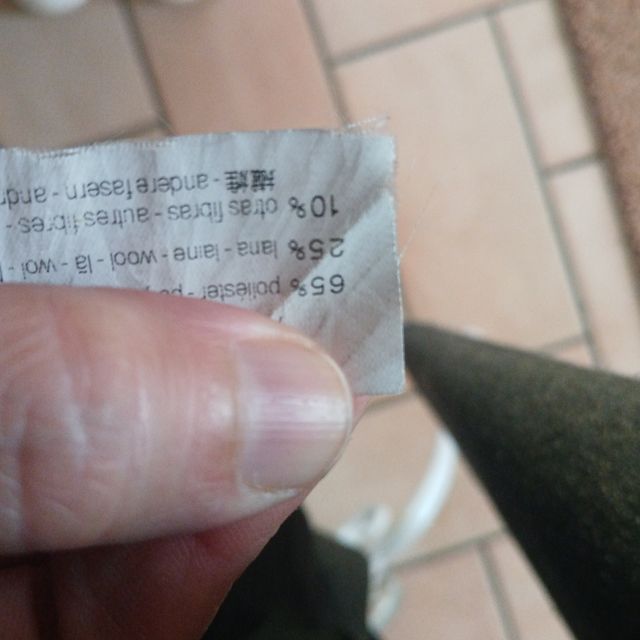 Cappotto Zara grigio