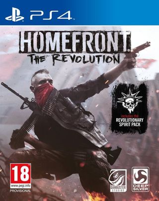 homefront the revolution ps4